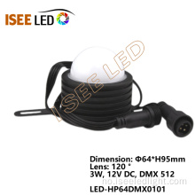 DMX Digital RGB LED -piksler Dot Light